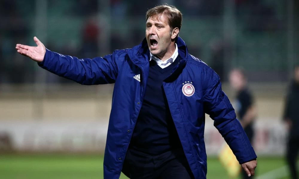 Πέδρο Μαρτίνς: Αυτή είναι η εντεκάδα του Ολυμπιακού στην Τούμπα